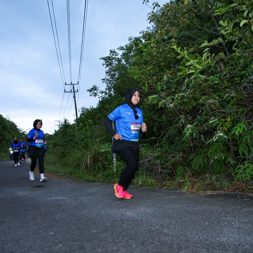 Race photo from Belitung Multisport Festival