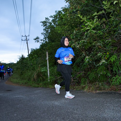 Race photo from Belitung Multisport Festival