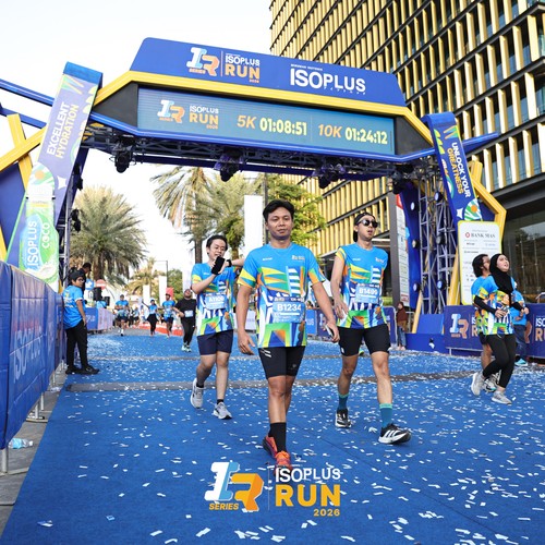 Race photo from ISOPLUS RUN 2026 - JAKARTA