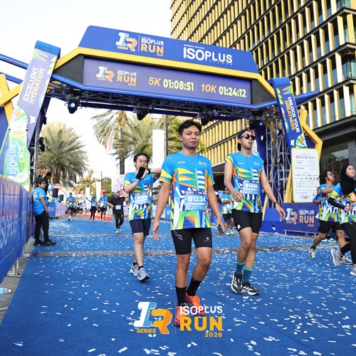Race photo from ISOPLUS RUN 2026 - JAKARTA