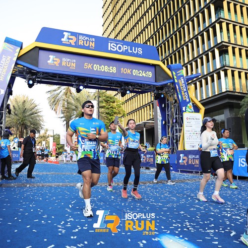 Race photo from ISOPLUS RUN 2026 - JAKARTA