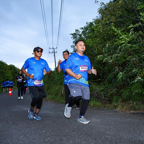 Race photo from Belitung Multisport Festival