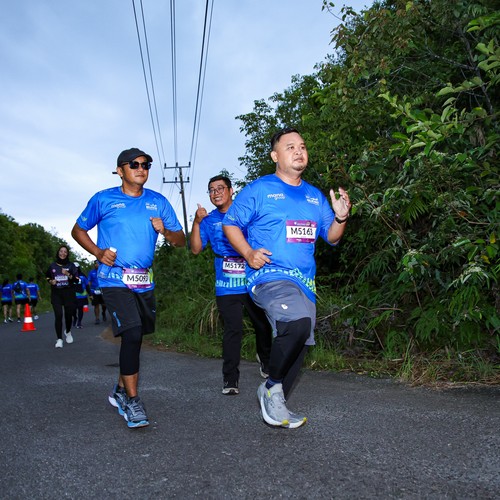 Race photo from Belitung Multisport Festival
