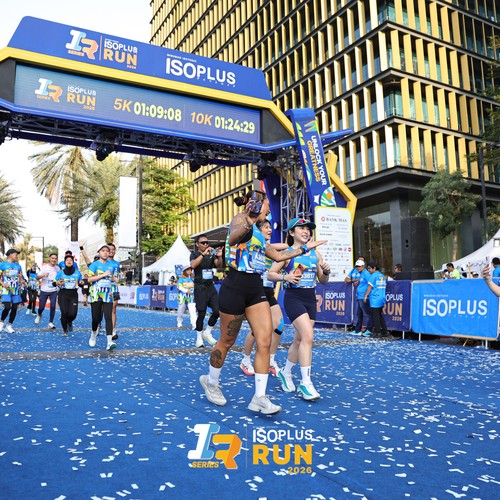Race photo from ISOPLUS RUN 2026 - JAKARTA