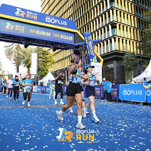 Race photo from ISOPLUS RUN 2026 - JAKARTA