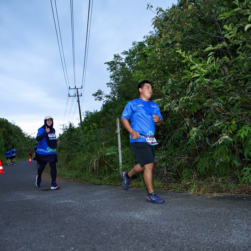 Race photo from Belitung Multisport Festival