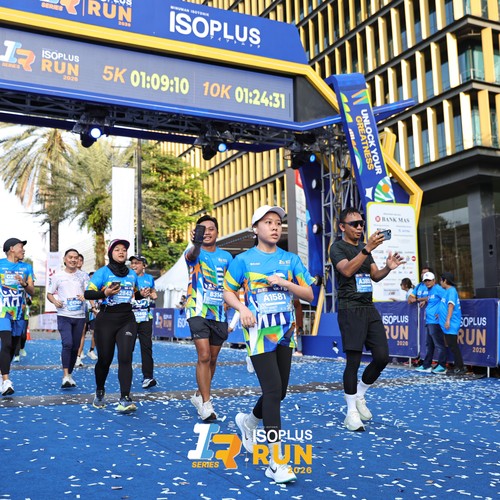 Race photo from ISOPLUS RUN 2026 - JAKARTA