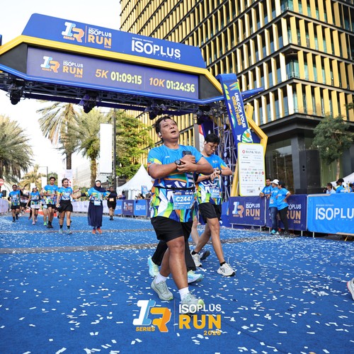 Race photo from ISOPLUS RUN 2026 - JAKARTA