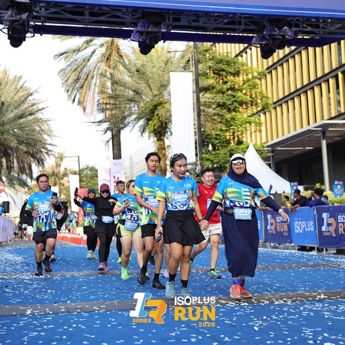 Race photo from ISOPLUS RUN 2026 - JAKARTA