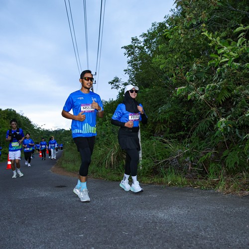 Race photo from Belitung Multisport Festival