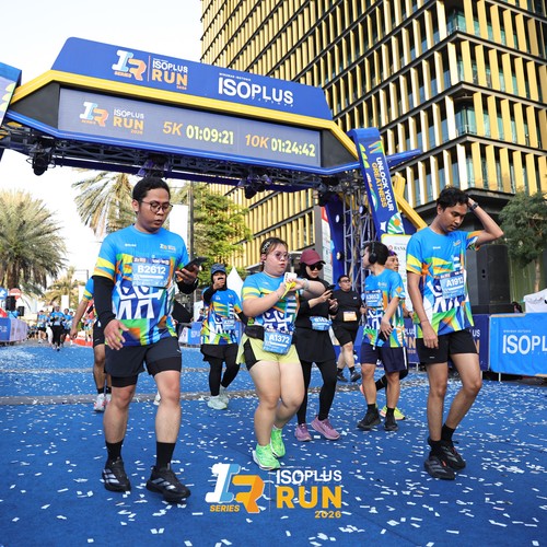 Race photo from ISOPLUS RUN 2026 - JAKARTA