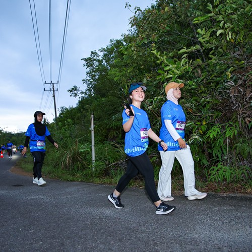 Race photo from Belitung Multisport Festival