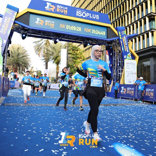 Race photo from ISOPLUS RUN 2026 - JAKARTA