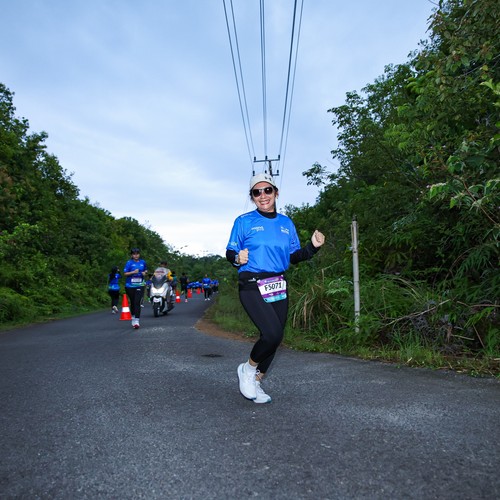 Race photo from Belitung Multisport Festival