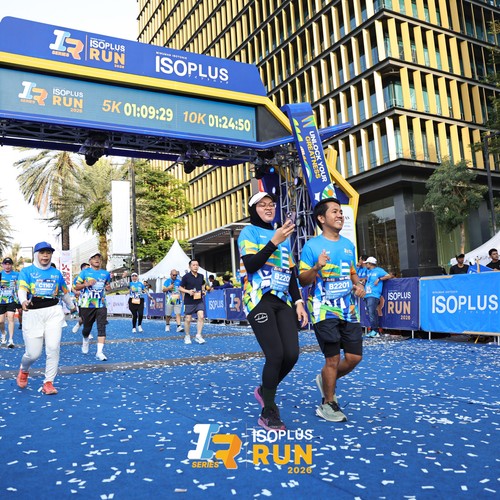 Race photo from ISOPLUS RUN 2026 - JAKARTA