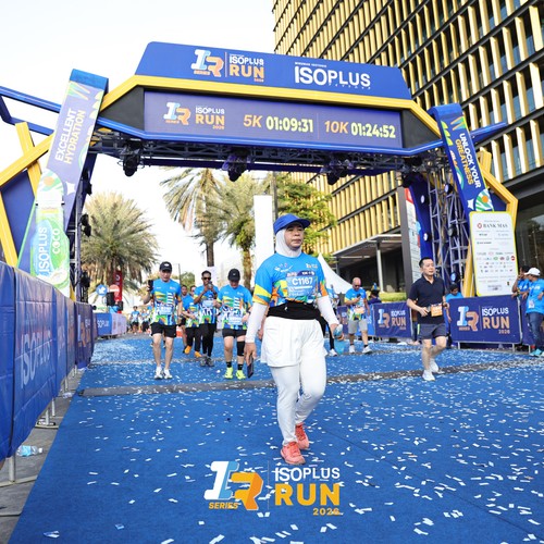 Race photo from ISOPLUS RUN 2026 - JAKARTA