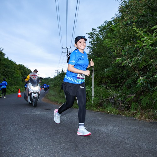 Race photo from Belitung Multisport Festival