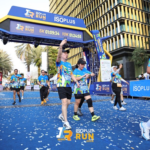 Race photo from ISOPLUS RUN 2026 - JAKARTA