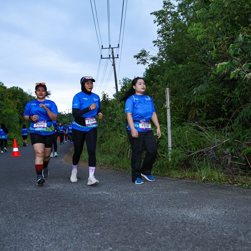 Race photo from Belitung Multisport Festival