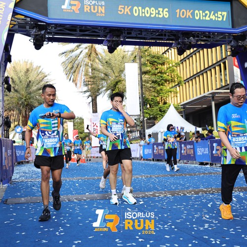 Race photo from ISOPLUS RUN 2026 - JAKARTA