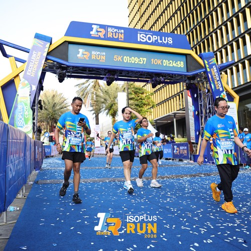 Race photo from ISOPLUS RUN 2026 - JAKARTA