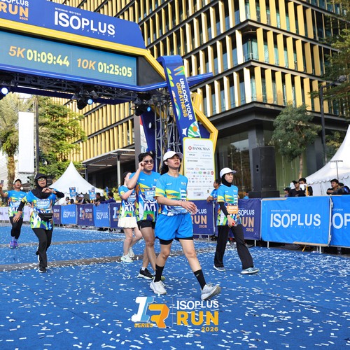 Race photo from ISOPLUS RUN 2026 - JAKARTA