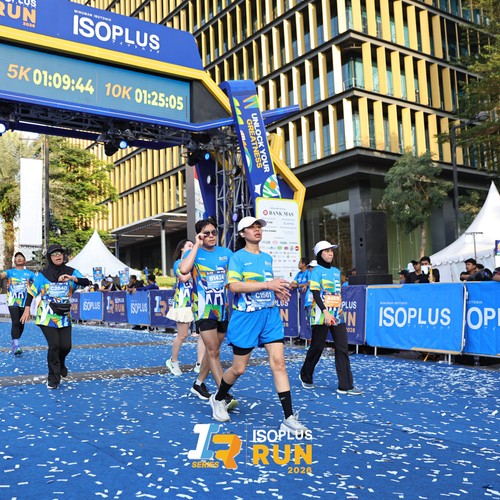Race photo from ISOPLUS RUN 2026 - JAKARTA
