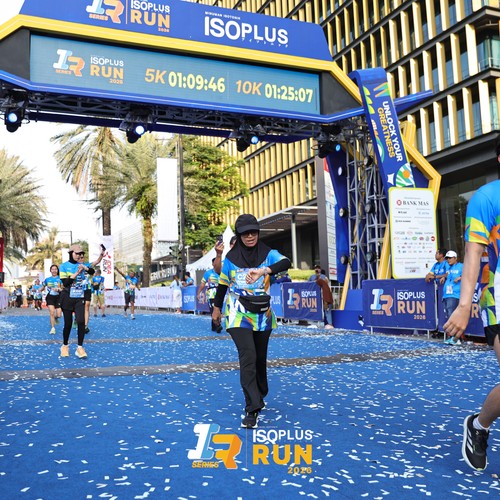 Race photo from ISOPLUS RUN 2026 - JAKARTA