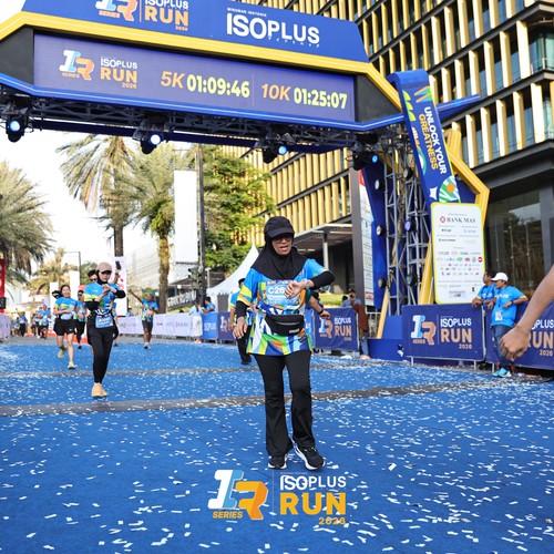Race photo from ISOPLUS RUN 2026 - JAKARTA