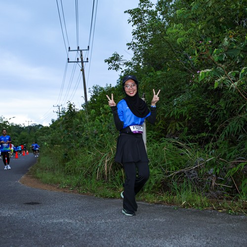 Race photo from Belitung Multisport Festival