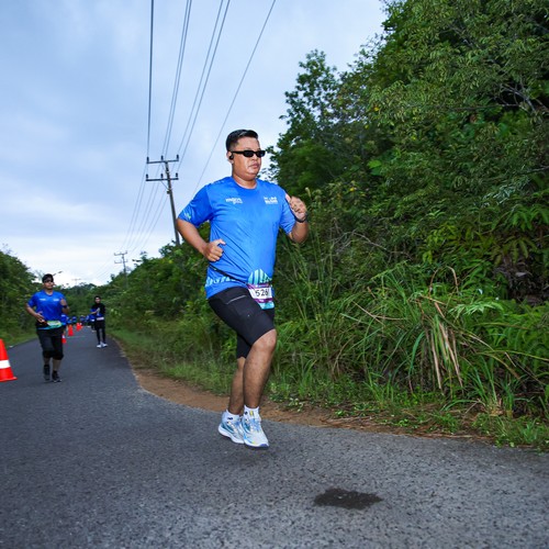 Race photo from Belitung Multisport Festival
