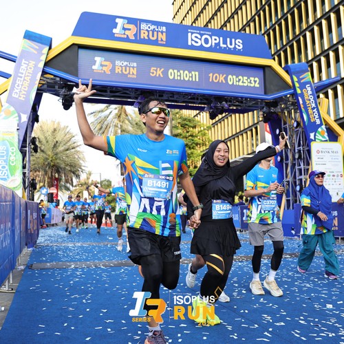 Race photo from ISOPLUS RUN 2026 - JAKARTA