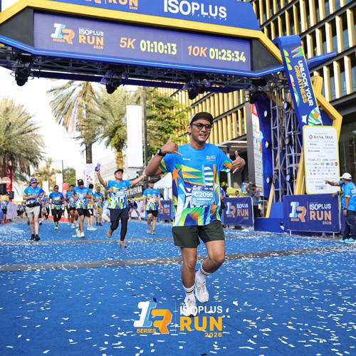 Race photo from ISOPLUS RUN 2026 - JAKARTA