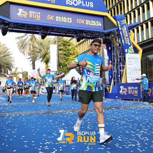 Race photo from ISOPLUS RUN 2026 - JAKARTA