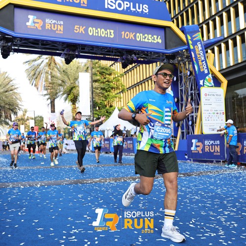 Race photo from ISOPLUS RUN 2026 - JAKARTA