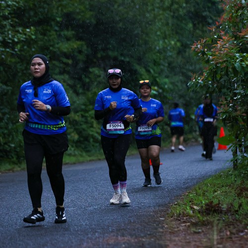 Race photo from Belitung Multisport Festival