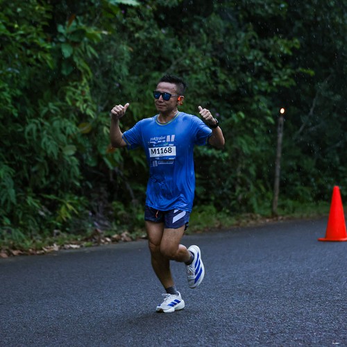 Race photo from Belitung Multisport Festival