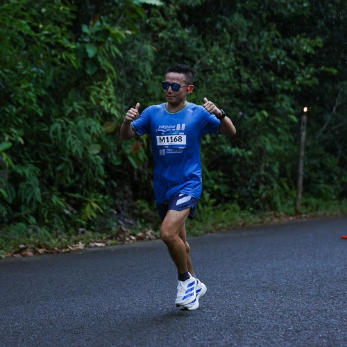 Race photo from Belitung Multisport Festival