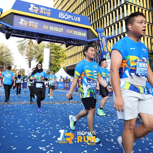 Race photo from ISOPLUS RUN 2026 - JAKARTA
