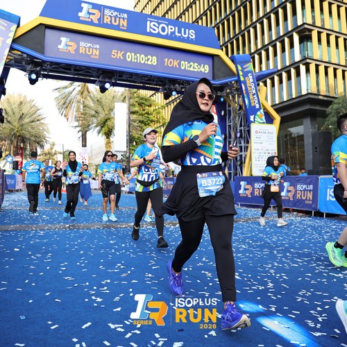 Race photo from ISOPLUS RUN 2026 - JAKARTA