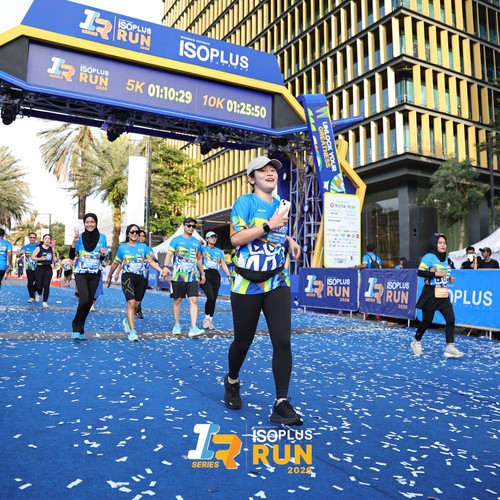 Race photo from ISOPLUS RUN 2026 - JAKARTA