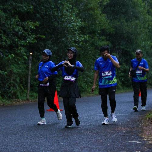 Race photo from Belitung Multisport Festival