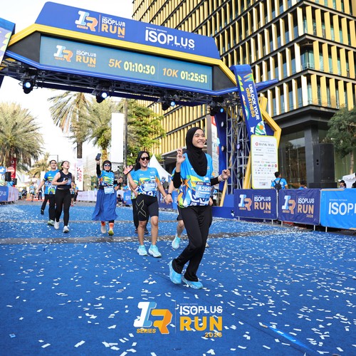 Race photo from ISOPLUS RUN 2026 - JAKARTA