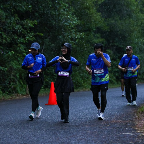 Race photo from Belitung Multisport Festival