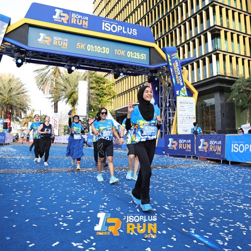 Race photo from ISOPLUS RUN 2026 - JAKARTA