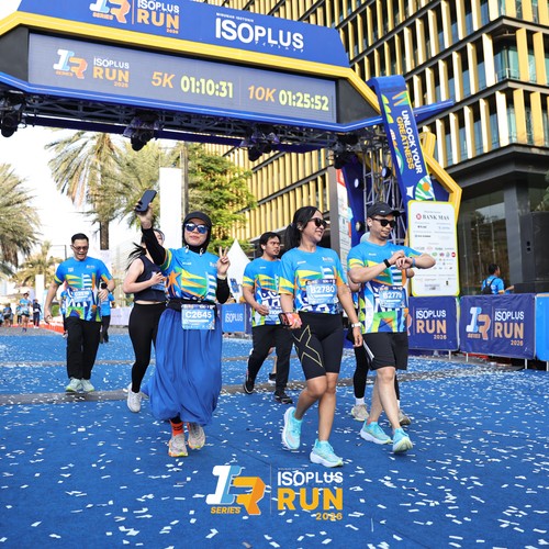 Race photo from ISOPLUS RUN 2026 - JAKARTA