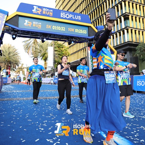 Race photo from ISOPLUS RUN 2026 - JAKARTA