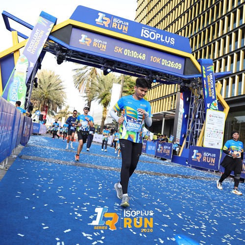 Race photo from ISOPLUS RUN 2026 - JAKARTA