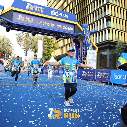 Race photo from ISOPLUS RUN 2026 - JAKARTA