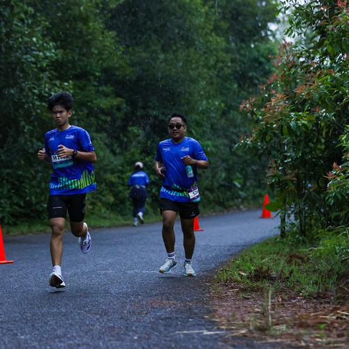Race photo from Belitung Multisport Festival